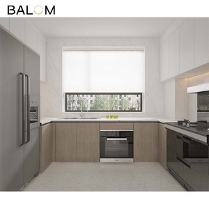 BALOM 2022 Nouveau design de cuisine moderne avec quincaillerie importée - Product Image 3