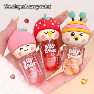 2026 NUEVO Bily Bear OEM Etiqueta Privada Venta al por Mayor a Granel Aceite Labial Herbal Brillo Labial No Pegajoso Hidratante con Aceite Mineral - Product Image 4