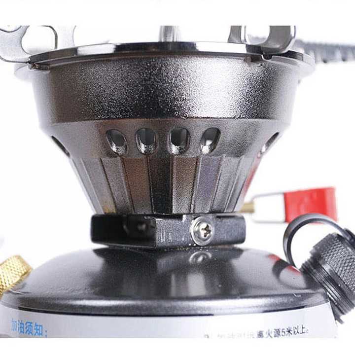 8 Wicks Kerosine Kachel Kachel Camping Kerosine Brander Outdoor Picknick Olie Kachel