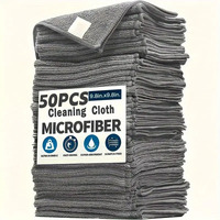 Chiffons de nettoyage en microfibre épais, non pelucheux, réutilisables, absorbants pour le nettoyage des vitres de voiture, chiffons de nettoyage durables