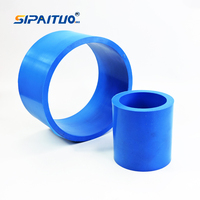 Tige en polyphénylène sulfide 10 mm, tige en polyuréthane de qualité alimentaire, tige en PTFE renforcée de fibre de verre, tige en PTFE vierge 160 mm