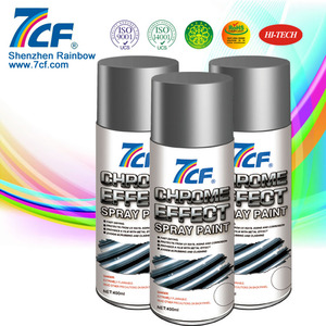 <span class=keywords><strong>Peinture</strong></span> chromée miroir argenté 7CF pour voitures/pièces automobiles, peintures en aérosol, <span class=keywords><strong>prix</strong></span> d'usine - Product Image 3