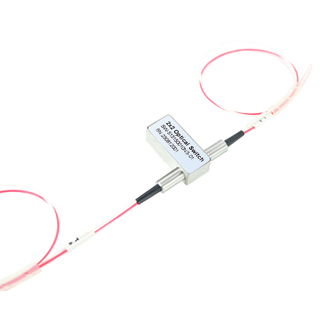 High Speed 1x1 2x2 Optical Shutter Mechanical Optical Switch