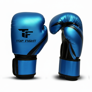 Guantes de boxeo ganadores de Top Fight Guantes de boxeo y guantes de boxeo Sparring Zapatos deportivos Hecho en Pakistán Embalaje personalizado Universal - Product Image 1