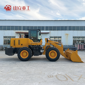 Meilleure Offre en Promotion : Mini-chargeuse sur pneus diesel chinoise économique, chargeuse polyvalente à godet, petite chargeuse frontale et mini-chargeuse diesel. - Product Image 6