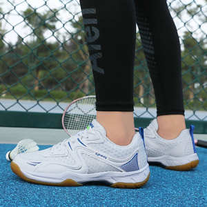 Baskets légères de <span class=keywords><strong>handball</strong></span> unisexes de qualité supérieure pour femmes, tennis et athlétisme, chaussures professionnelles respirantes pour hommes - Product Image 4