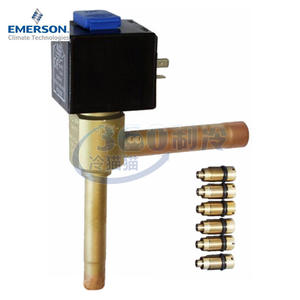 Válvula de Expansión Electrónica Emerson Ex2 I00 801090, Válvula de Control de Pulso para Refrigeración Industrial, 240V CA, 0-10 Bar - Product Image 1