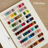 ZRKGEL 120 couleurs Style japonais pot de luxe Gel vernis ensemble HEMA/TPO gratuit haute pigmenté UV Gel pour ongles qualité de Salon professionnel