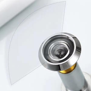 Anti-Rutsch-Cat-Eye-Tür kamera Anti-Peeping-Sicherheits-Guckloch-Hardware-Tool - Product Image 4