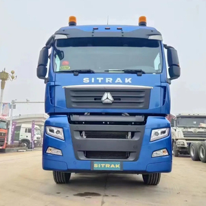 Camion tracteur HOWO 371 ch d'occasion 6x4, remorque 336 371 420 ch Euro2/3/4/5 40 tonnes à vendre - Product Image 2