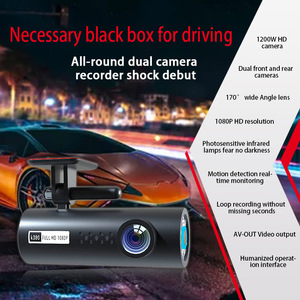 Dash <b>Camera</b> K4 Full Hd 1080p Dual Lens Night Vision Loop Recording Wide Angle 170 Degree - Product Image 4