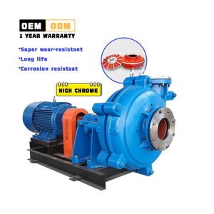 Pompa per Fanghi con Motore Diesel da 10 Pollici, Pompa Orizzontale Industriale ad Alta Pressione per Aspirazione di Liquidi - Product Image 2