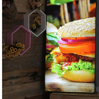 Bannière personnalisée UVISION en PVC, PET et autocollant pour enseignes lumineuses, impression couleur pour la publicité intérieure et extérieure