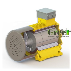 Alternador Magnético de Bajo Torque, Sin Escobillas, Sin Consumo de Electricidad, 2KW, 250RPM, 380V - Product Image 1