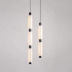 Modern Simple Chandelier Art Dining Room Living Lamp Model Room Decorative Chandelier - Product Image 2