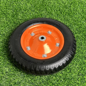 Low <strong>Price</strong> Wholesale New Small <strong>Inflatable</strong> Steel <strong>Wheelbarrow</strong> <strong>Wheels</strong> 3.25/3.00-8 for Restaurant Hotels &amp; Retail - Product Image 2