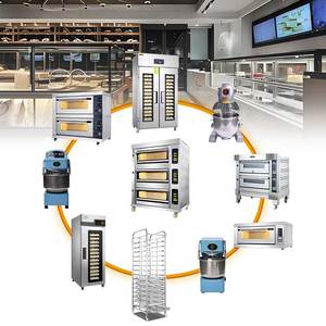 Automatic Breads Bread Loaf Baking Equipment Bakery Food Production Line French Baguette Making Machine for Sale - Product Image 1