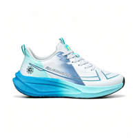 Chaussures de course pour hommes Série Gradient 2026 – Baskets respirantes en maille Fly-knit avec semelle souple ondulée / Vente directe usine OEM ODM
