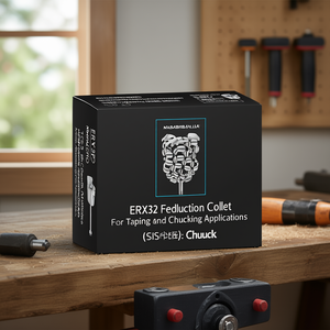 ERX32 รีดักชั่นโคลเล็ตแบบลดขนาด สำหรับงานต๊าปเกลียวและงานจับยึดชิ้นงาน - Product Image 3