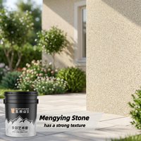 Peinture Faïence Super Hydrophobe Écologique pour Murs Extérieurs – Revêtement Texturé Gamazine Effet Pierre