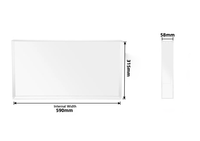 Boîte de présentation en acrylique transparente avec protection UV personnalisée pour la collection de cartes Pokémon 151 Blooming Waters/Sea & Sky Premium