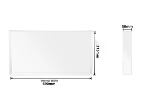 Boîte de présentation en acrylique transparente avec protection UV personnalisée pour la collection de cartes Pokémon 151 Blooming Waters/Sea & Sky Premium - Product Image 2