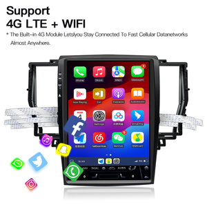 12.8" Car Radio Android 15 Screen For Toyota Crown S180 S182 S184 2003-2008 Multimedia Video Player GPS Stereo CarPlay HeadUnit - Product Image 5