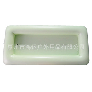 Bandeja de Agua Inflable de PVC para Fiestas, 125x61cm, Equipo de Diversión para Exteriores - Product Image 1