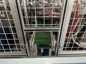 Petit Couvercle De Tasse De Papier De Couverture De Papier Faisant La Machine De Thermoformage - Product Image 6