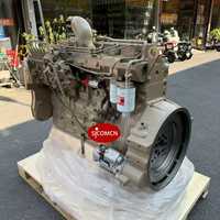 Nouvel ensemble moteur 6CTAA8.3-C215 6CTAA8.3 6CT8.3 Moteur diesel complet pour excavatrice Cummins 6CT8.3