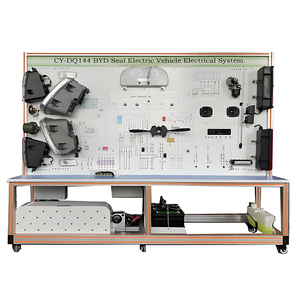 Equipo de entrenamiento para pruebas y reparación de sistemas de control de motores de vehículos eléctricos, adecuado para programas automotrices de escuelas vocacionales. - Product Image 3
