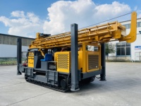 Foreuse hydraulique haute performance 1000m avec compresseur d'air – Approvisionnement direct usine