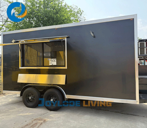 รถขายอาหารเคลื่อนที่ได้รถขายอาหารรับส่งบาร์บีคิวมีครัวเต็มรูปแบบ - Product Image 4