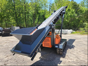 Upsen utc35 băng tải theo dõi di động Stacker băng tải - Product Image 3