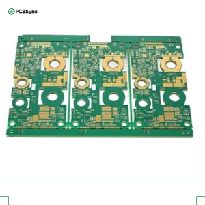 Circuit imprimé multicouche Taconic RF-60A RF monocouche, plaqué or dur, cuivre 0,381 mm, <span class=keywords><strong>2</strong></span> applications de lutte électronique - Product Image 6