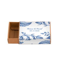 Carton recyclable personnalisé avec logo privé pour emballage d'allumettes boîte d'allumettes vide design gratuit