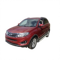 Venta al por Mayor de Autos Usados Chinos CHEERYO Cheryo Tiggoo 5 Modelos 2013 2014 2015 con Asientos de Cuero