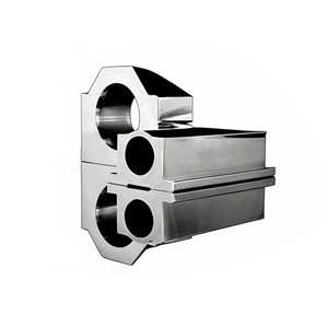 Perfil de Aluminio Extruido en Caliente de Vietnam, Diseñado con Alta Precisión para Aplicaciones Estructurales y Guías en la Construcción - Product Image 1