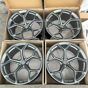 Jantes forgées argentées 5X112 5X120 adaptées aux jantes de voiture de tourisme de 17 à 20 pouces pour Mercedes-Benz <span class=keywords><strong>BMW</strong></span> et Audi - Product Image 4