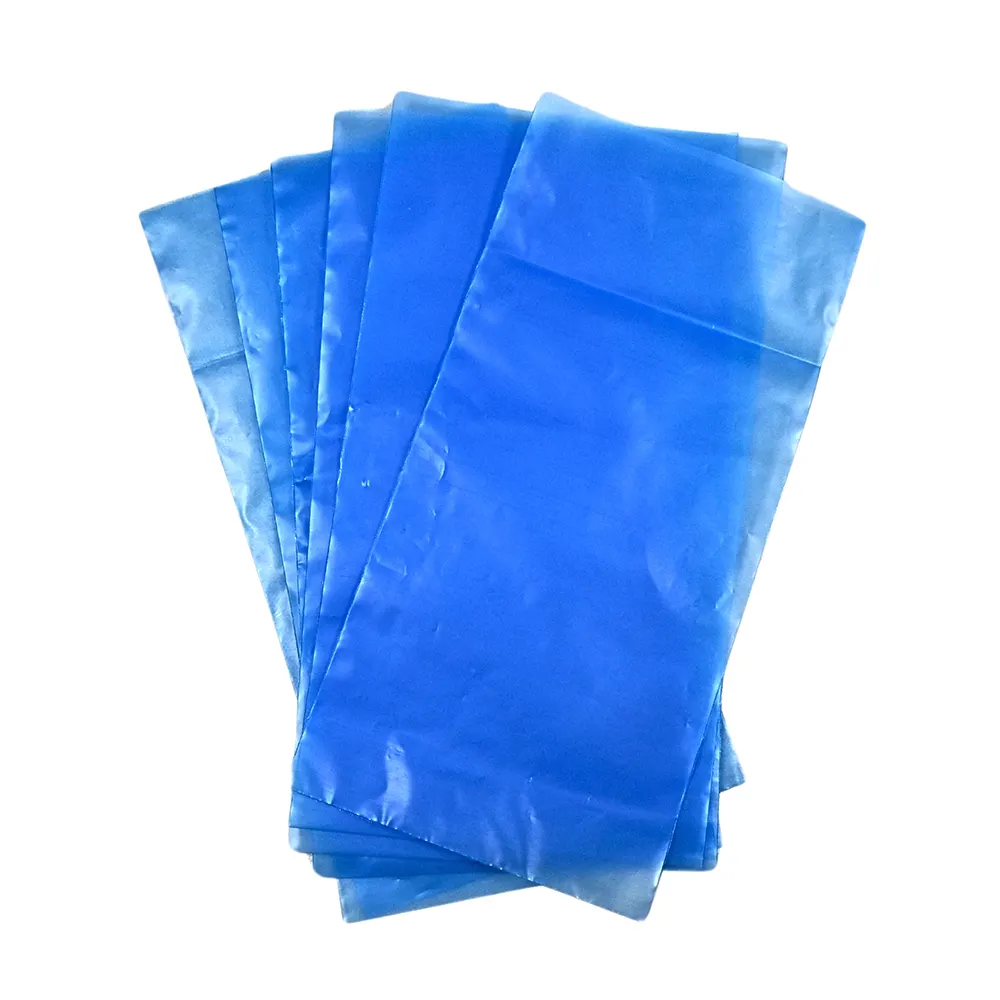 Superior Quality High Density Polyethylene Plastic Hdpe Flat Anti Static PE Bag With Recycle Mark 2 To Ft 500 Corp