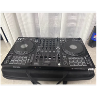 Pioneer DJ DDJ-FLX10 : Contrôleur DJ professionnel 2 canaux |   Serato DJ Pro & Rekordbox |   Éclairage DMX, double microphone, tiges, double USB |   Pour les résidents