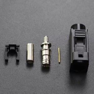Conector Hembra Fakra A B C D <span class=keywords><strong>E</strong></span> F G H I K Z para Radio de Coche, Antena FM GPS, Adaptador Fakra para Cable Pigtail RG316 RG174 - Product Image 4