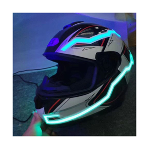 Luz LED de Seguridad para Motocicleta, Luz Trasera para Casco de Motocross, Luz para Casco de Scooter, Salida de Fábrica 2021 - Product Image 3