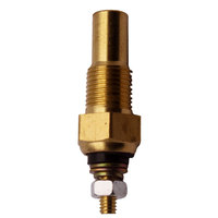 Capteur de température d'eau, de liquide de refroidissement et d'huile 1/8 NPT avec unité d'envoi électrique