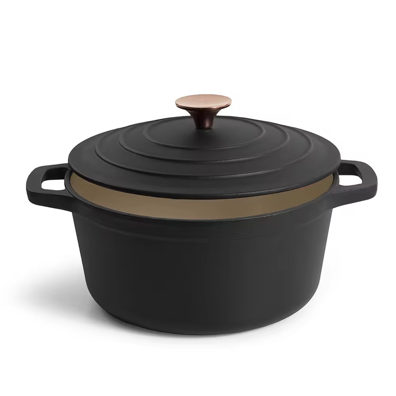 Wholesale Custom Matt Black Cast Iron