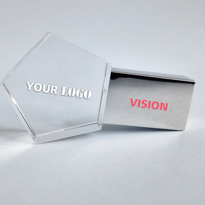 Tùy Chỉnh 3D Logo Tự Nhiên Tinh Thể Thủy Tinh <span class=keywords><strong>Usb</strong></span> Ổ Đĩa Flash 2.0/3.0 Bộ Nhớ <span class=keywords><strong>Stick</strong></span> Pendrive Đa Giác Bạc Pha Lê <span class=keywords><strong>Usb</strong></span> Ổ <span class=keywords><strong>Usb</strong></span> - Product Image 2