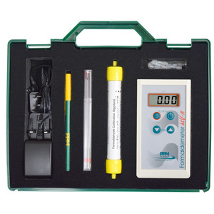 Detector de formaldehído PPM HTV 0 5.0 Ppm con pantalla LCD y compensación de temperatura y humedad - Product Image 2