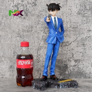 Figura de Colección de Detective <span class=keywords><strong>Conan</strong></span> YYDS, Modelo de Kudo Levantando la Pistola, Estatua, Regalo de Cumpleaños - Product Image 3