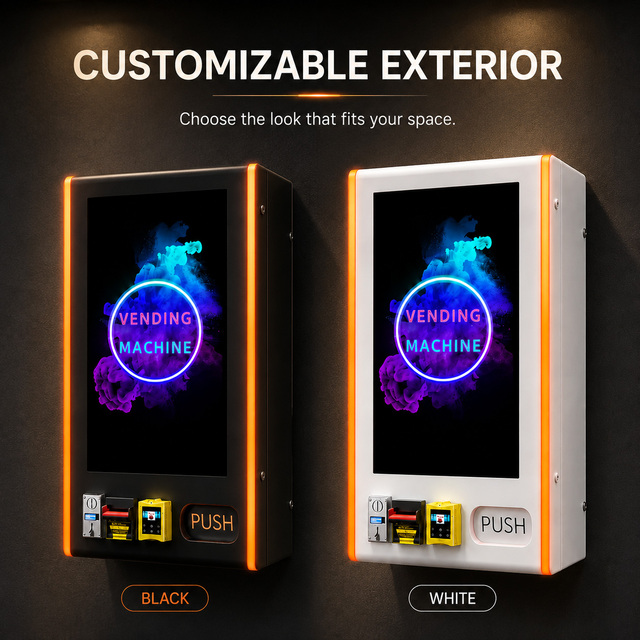 Cloud Control Customized Mini Smart Vending Machine With Card Reader & Age Verification for Adult Club Nicotine ZYN SNUS Items