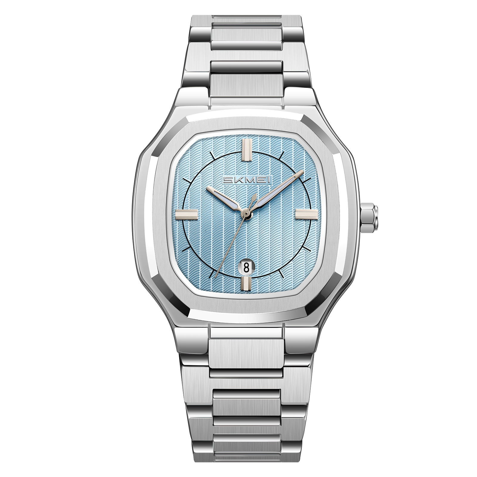 argent/bleu clair